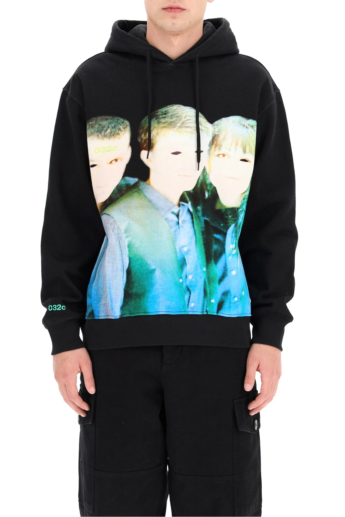 032c Graphic Hooded Sweatshirt