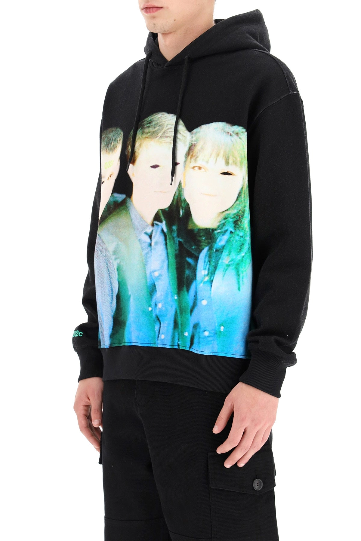 032c Graphic Hooded Sweatshirt