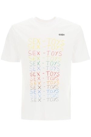032c Printed Crewneck T-Shirt