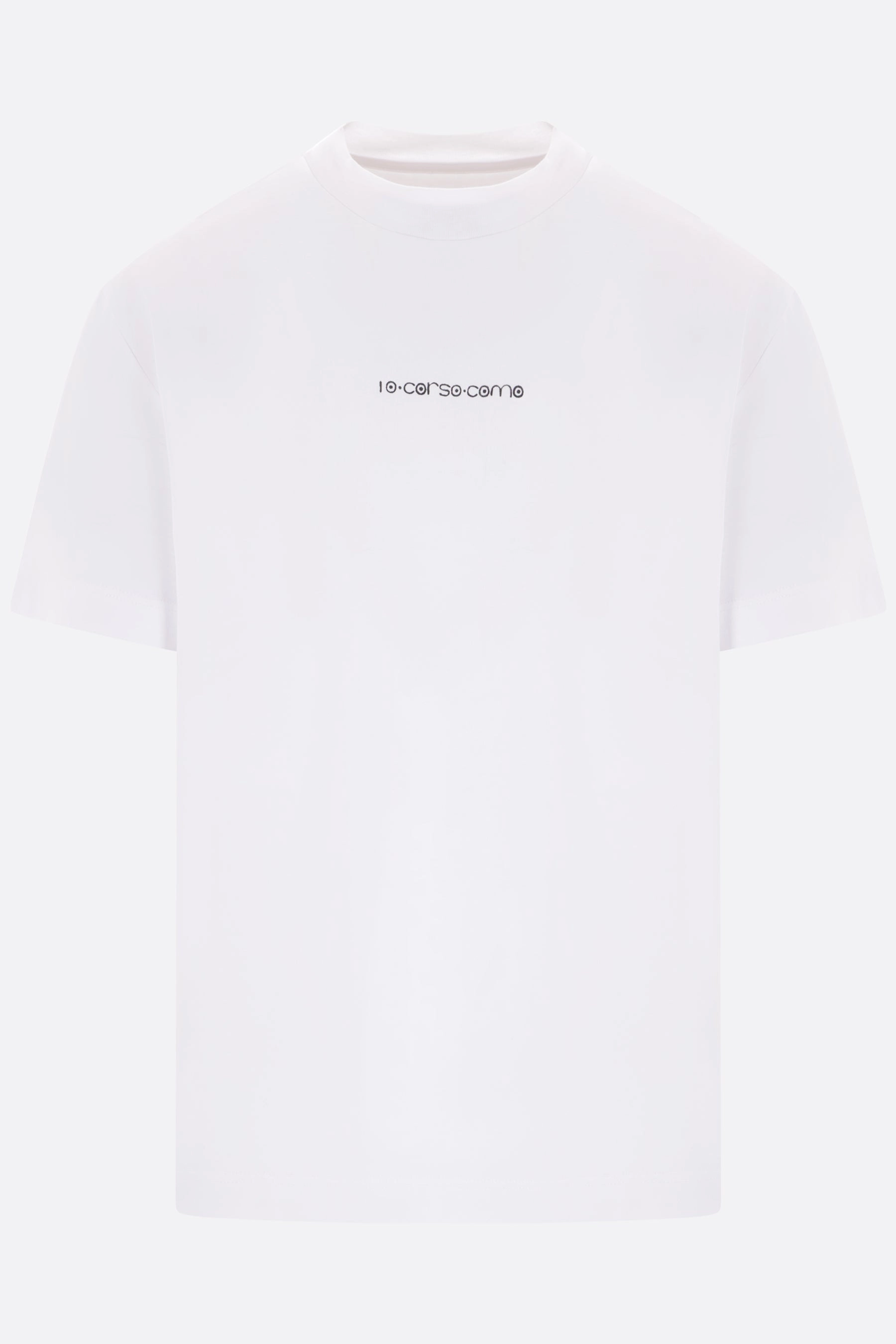 10 Corso Como print cotton t-shirt