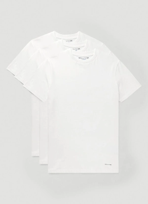 1017 ALYX 9SM 3 Pack Logo Printed T-Shirt