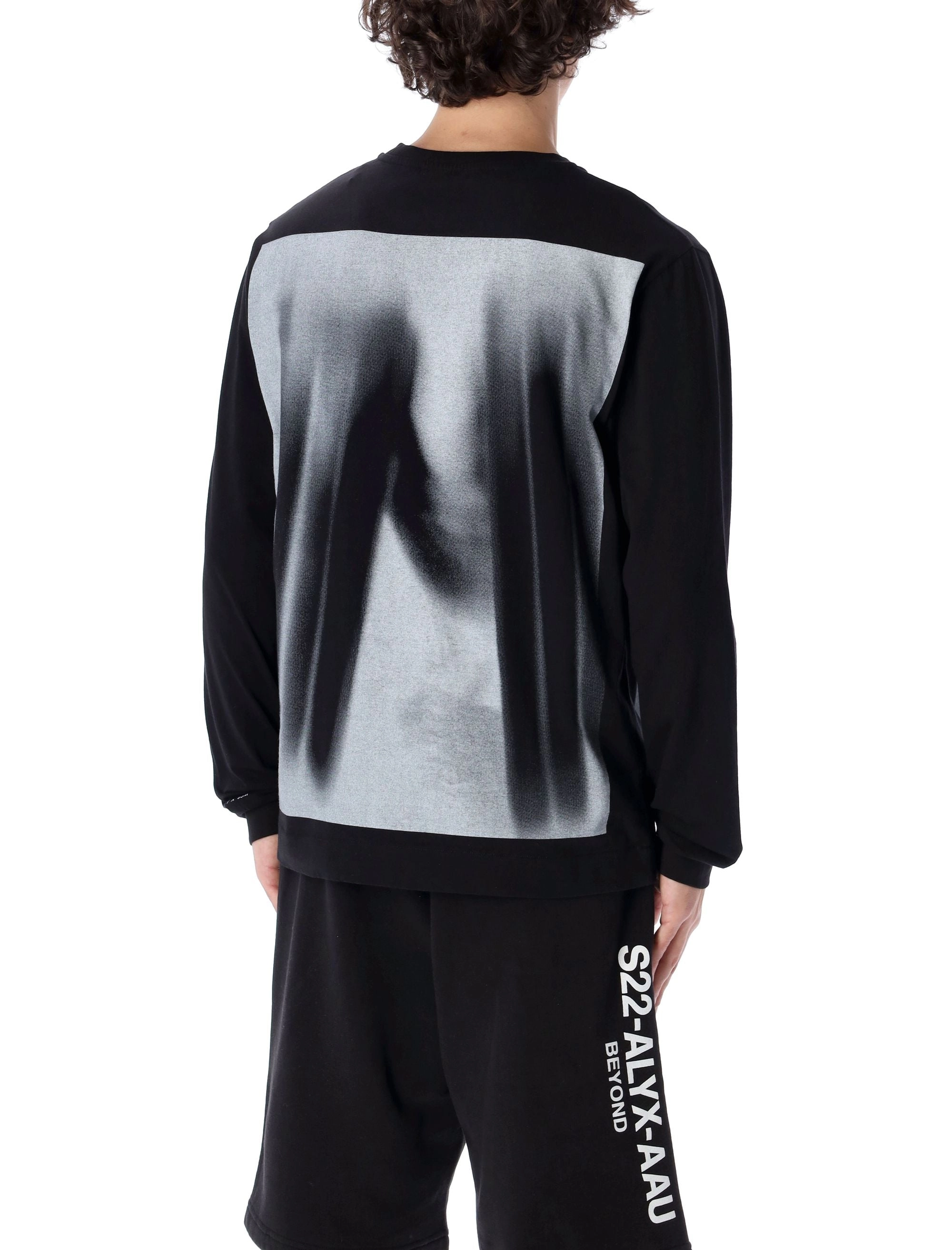 1017 ALYX 9SM Graphic Print Crewneck Sweatshirt