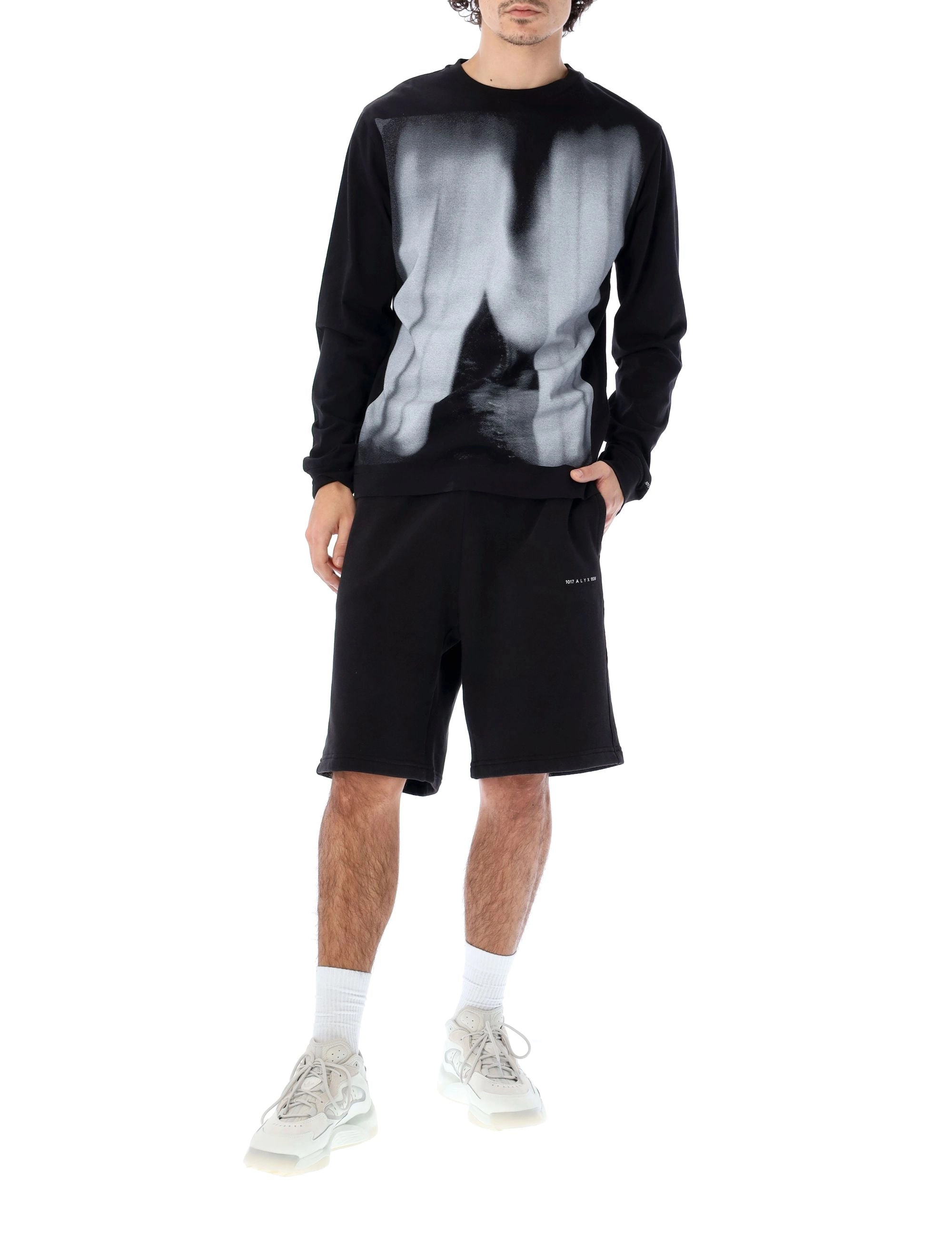 1017 ALYX 9SM Graphic Print Crewneck Sweatshirt
