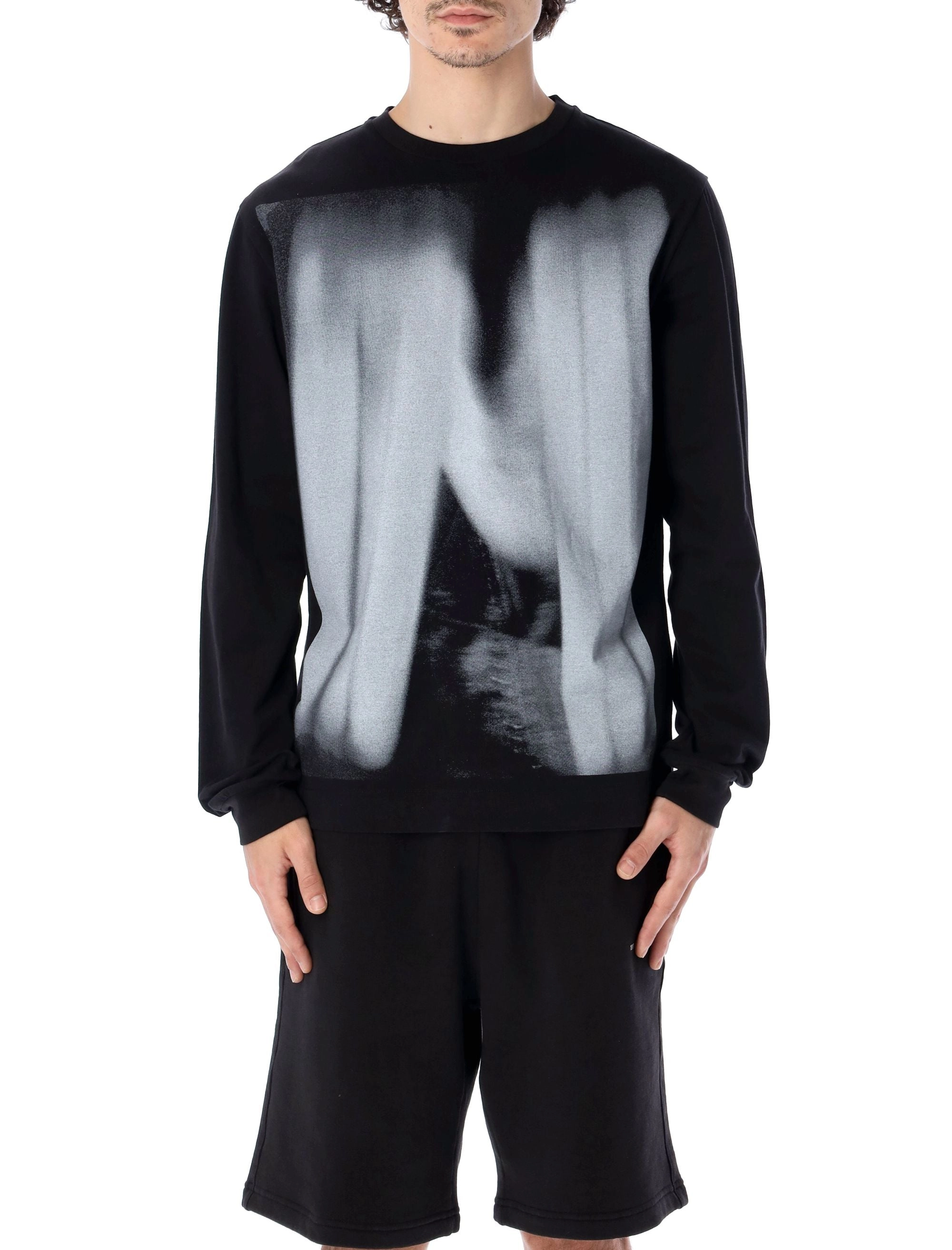 1017 ALYX 9SM Graphic Print Crewneck Sweatshirt