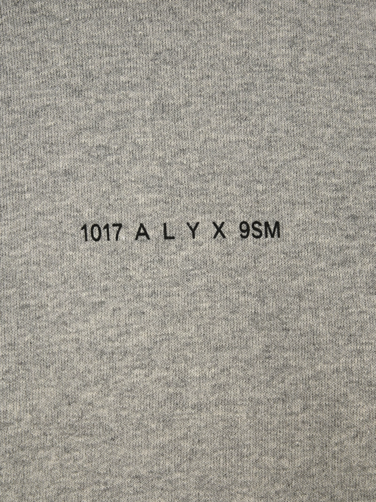 1017 ALYX 9SM Logo Print Sweatshirt