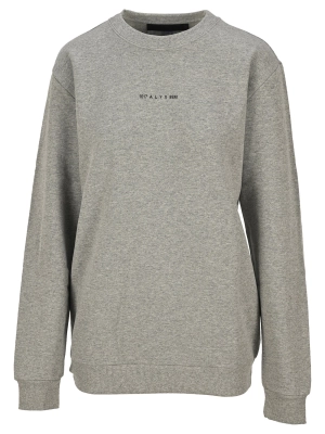 1017 ALYX 9SM Logo Print Sweatshirt