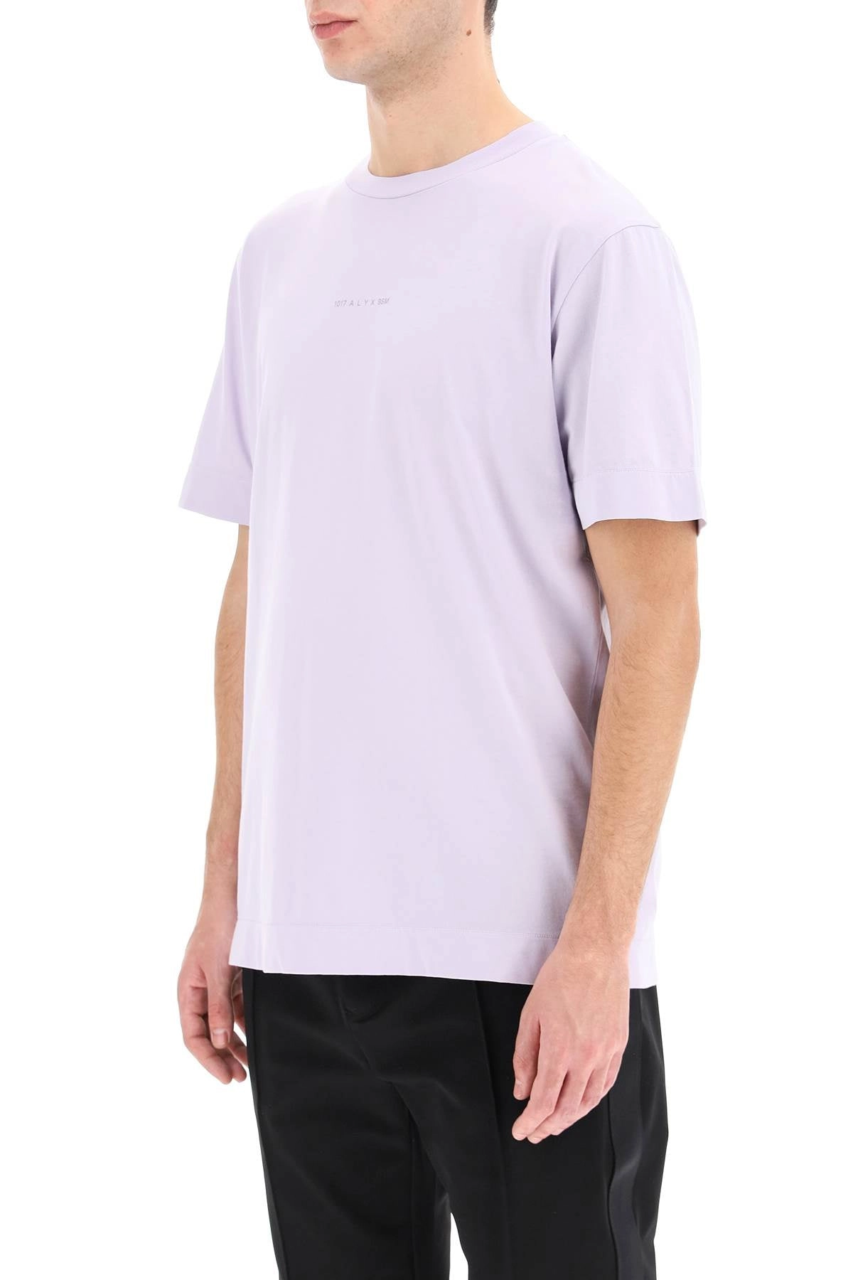 1017 ALYX 9SM Logo Printed Crewneck T-Shirt