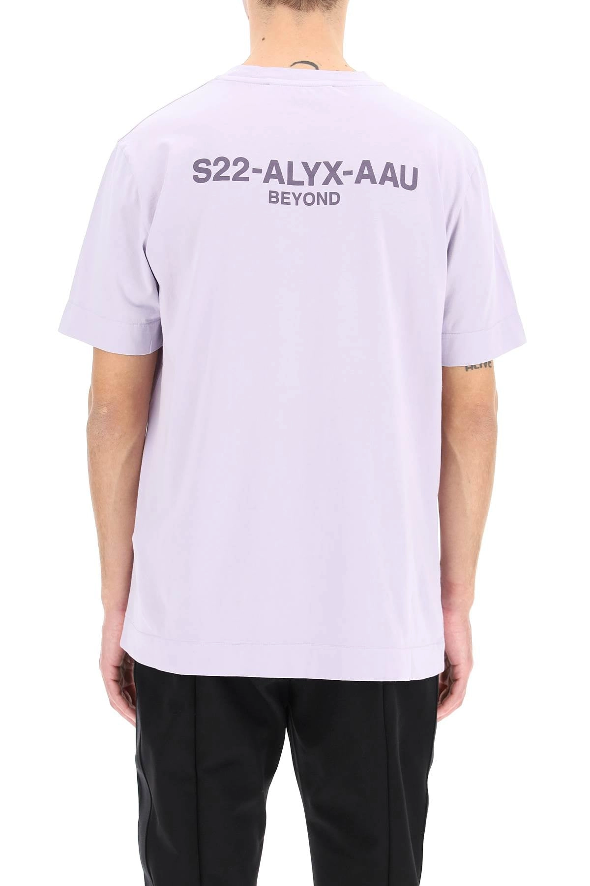 1017 ALYX 9SM Logo Printed Crewneck T-Shirt