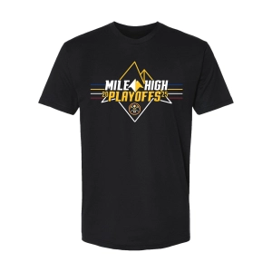 2025 Nuggets Playoffs Neon T-Shirt