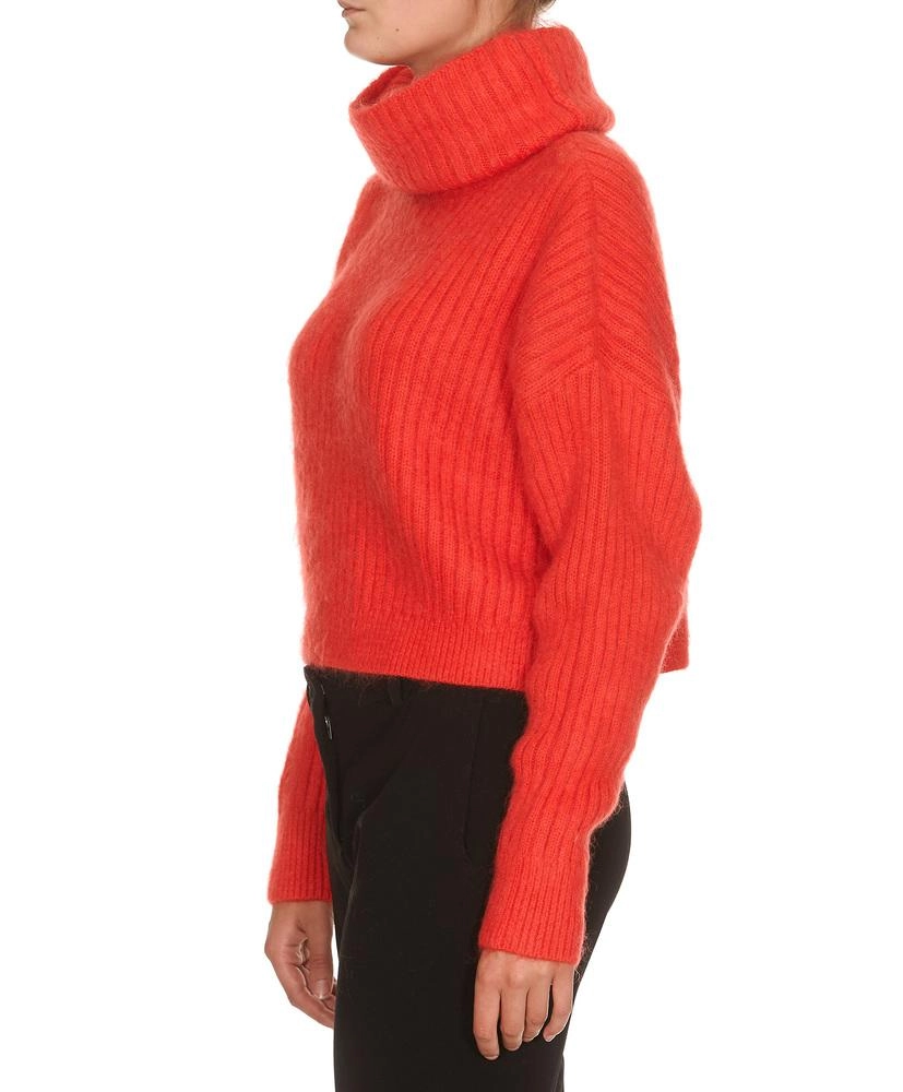 3.1 Phillip Lim Cropped Turtleneck Sweater
