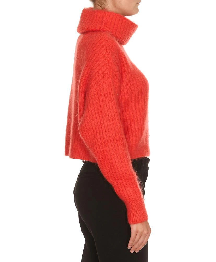 3.1 Phillip Lim Cropped Turtleneck Sweater