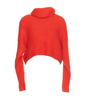 3.1 Phillip Lim Cropped Turtleneck Sweater