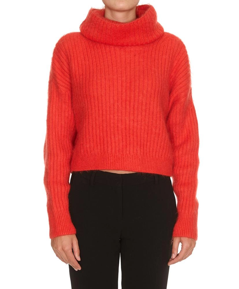 3.1 Phillip Lim Cropped Turtleneck Sweater