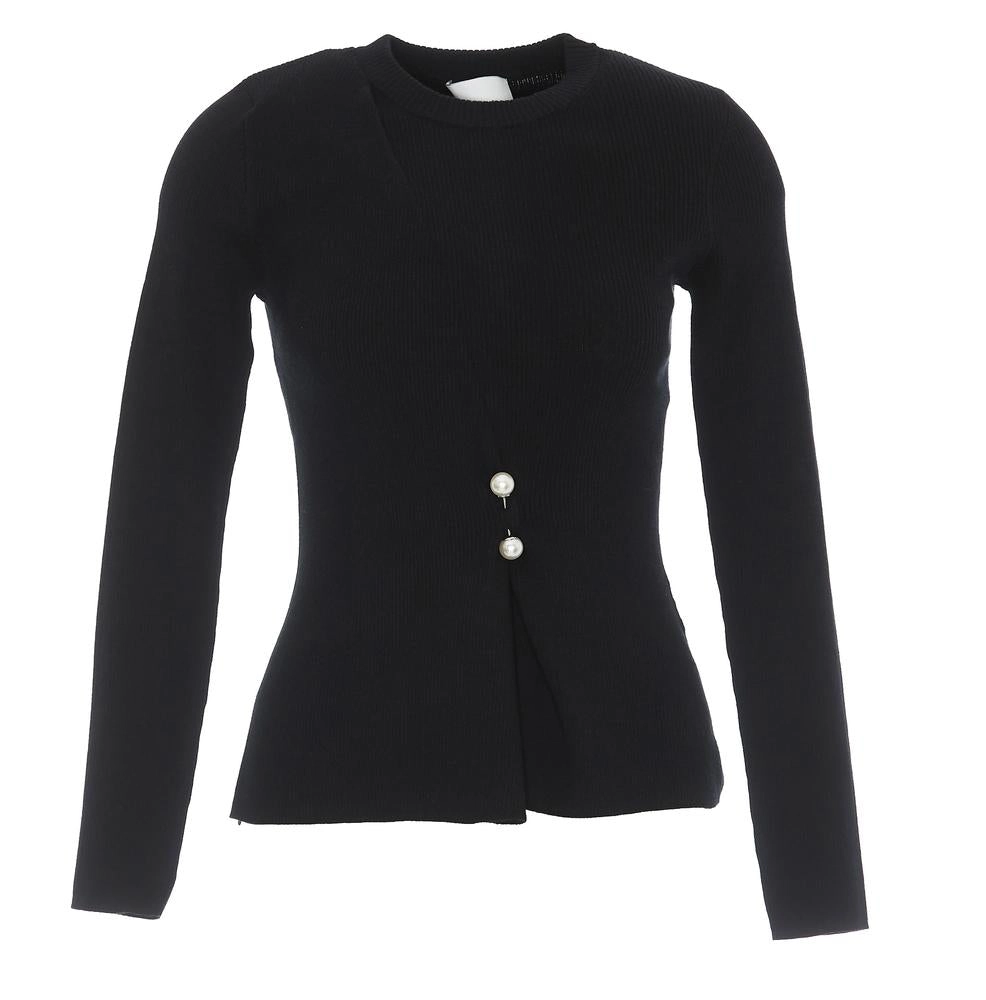 3.1 Phillip Lim Pearl Detail Crewneck Sweatshirt