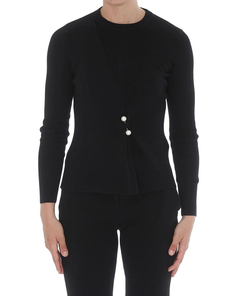 3.1 Phillip Lim Pearl Detail Crewneck Sweatshirt