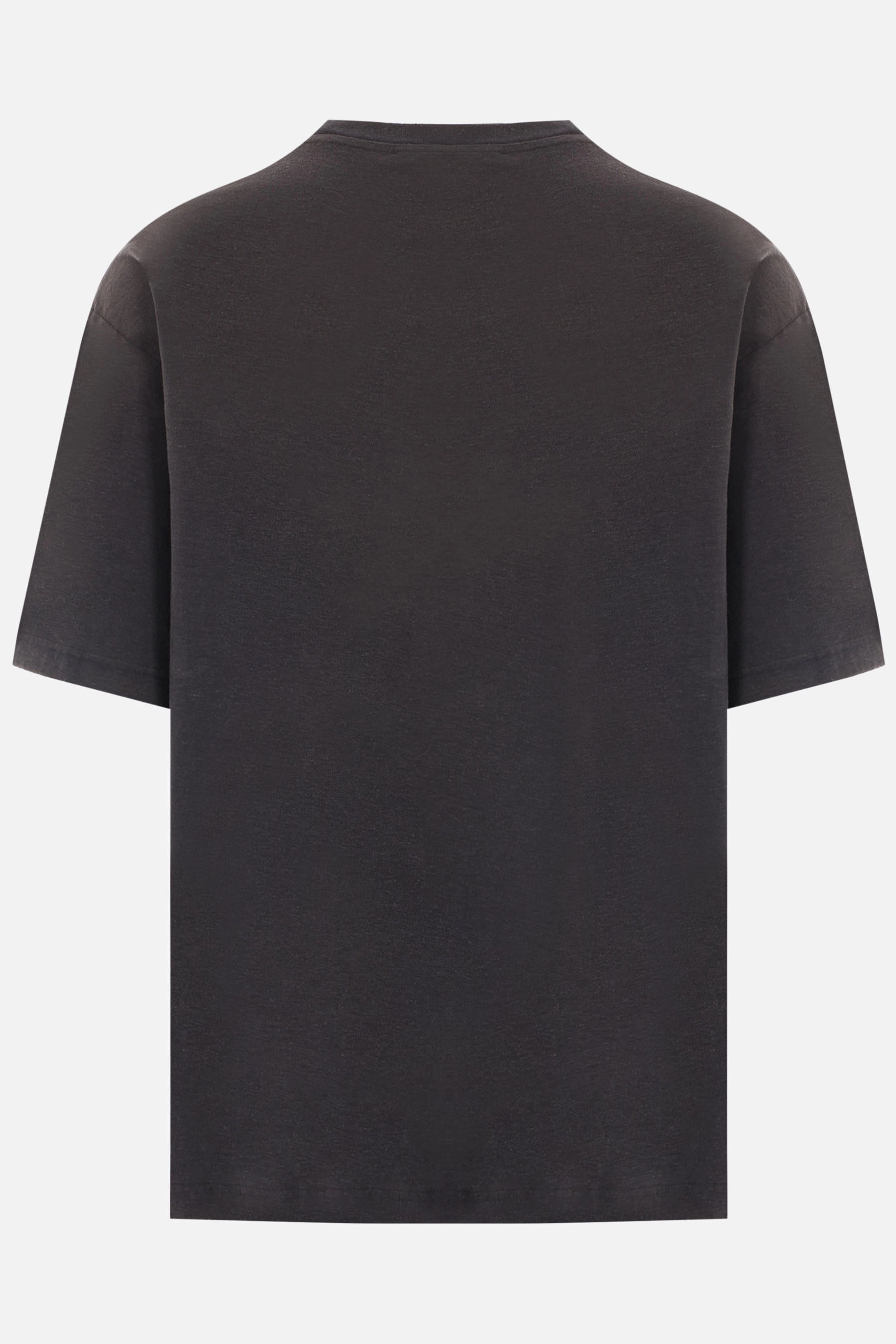 Acne Studios 1996 print cotton and hemp t-shirt