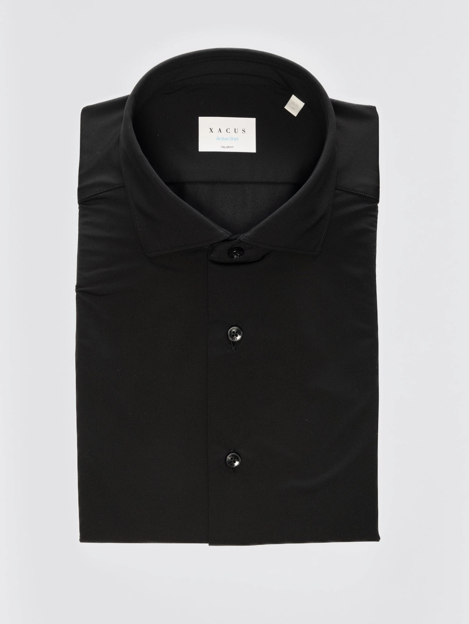 Active Shirt in Black Twill