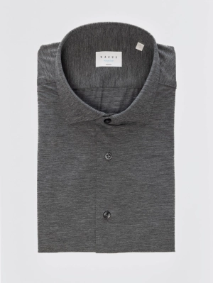Active Shirt Mélange Gray