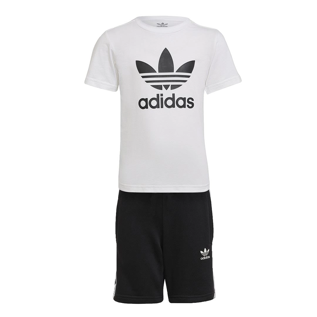 adidas - Kids' (Toddler & Junior) Adicolor Shorts & T-Shirt Set (HK2968)