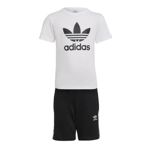 adidas - Kids' (Toddler & Junior) Adicolor Shorts & T-Shirt Set (HK2968)