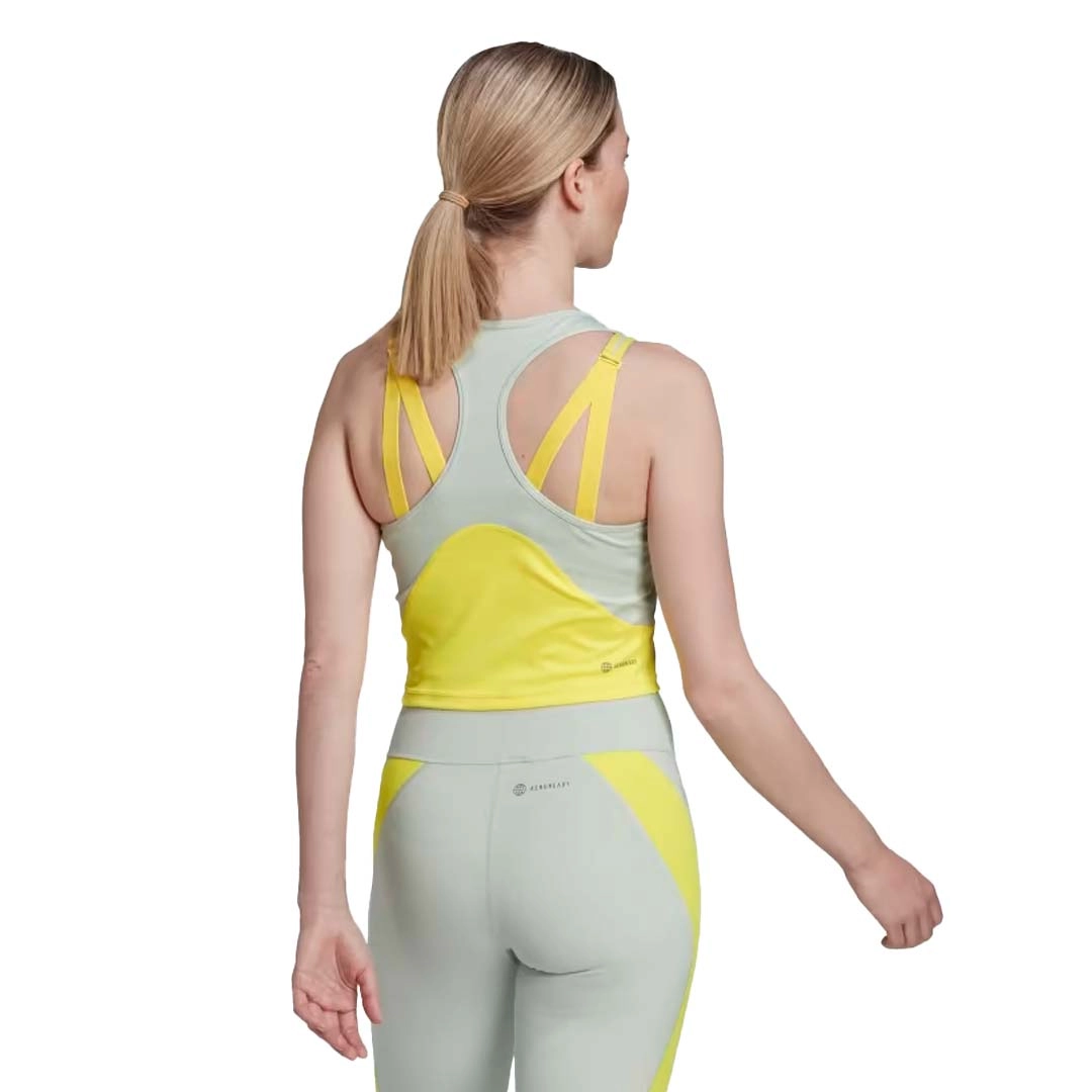 adidas - Women's Aeroready Train HIIT Crop Tank Top (HM3896)