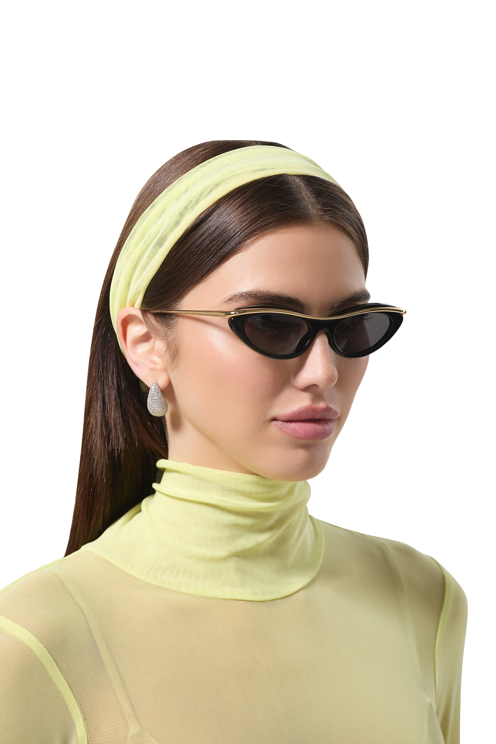AFRM Headband - Sunny Lime