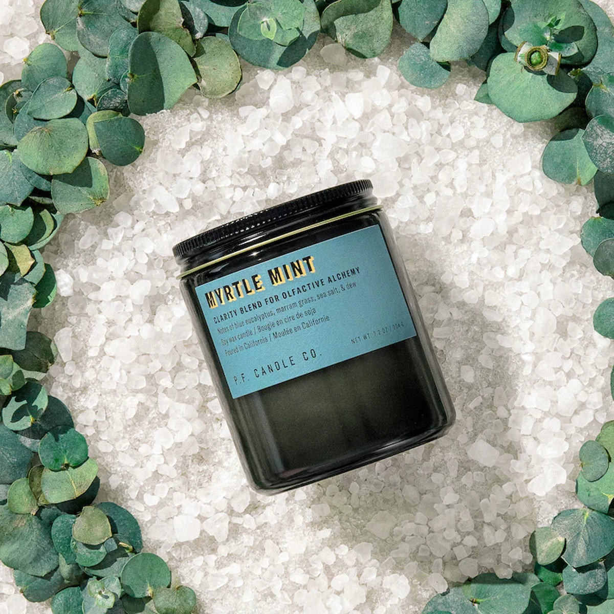 Alchemy Myrtle Mint 7.2oz Candle