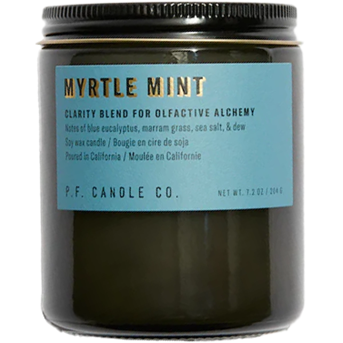 Alchemy Myrtle Mint 7.2oz Candle