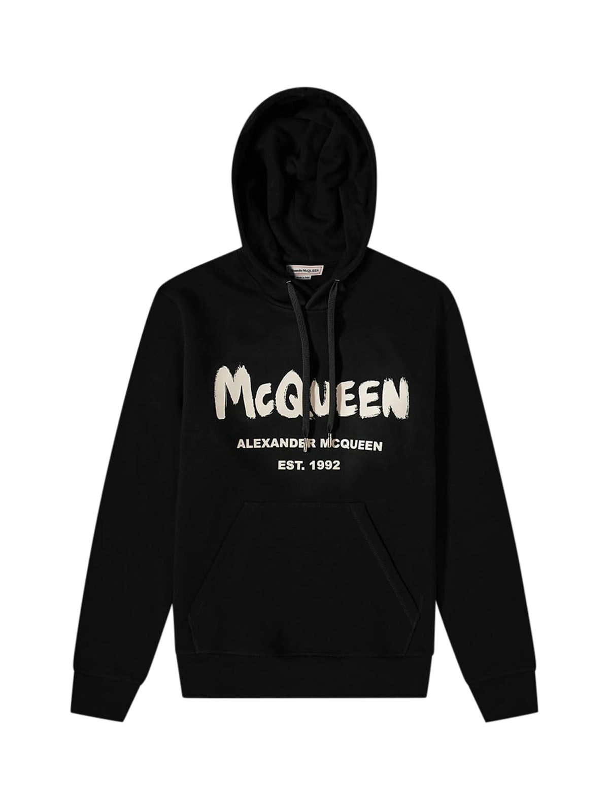 Alexander McQueen Graffiti Logo Hoodie