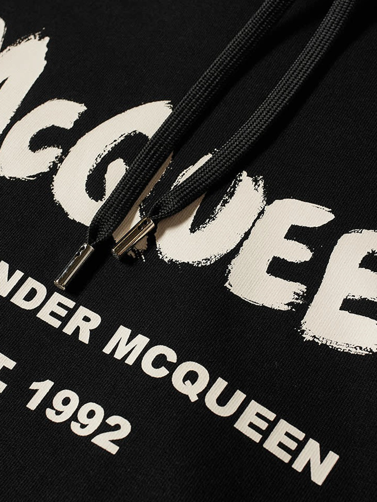 Alexander McQueen Graffiti Logo Hoodie