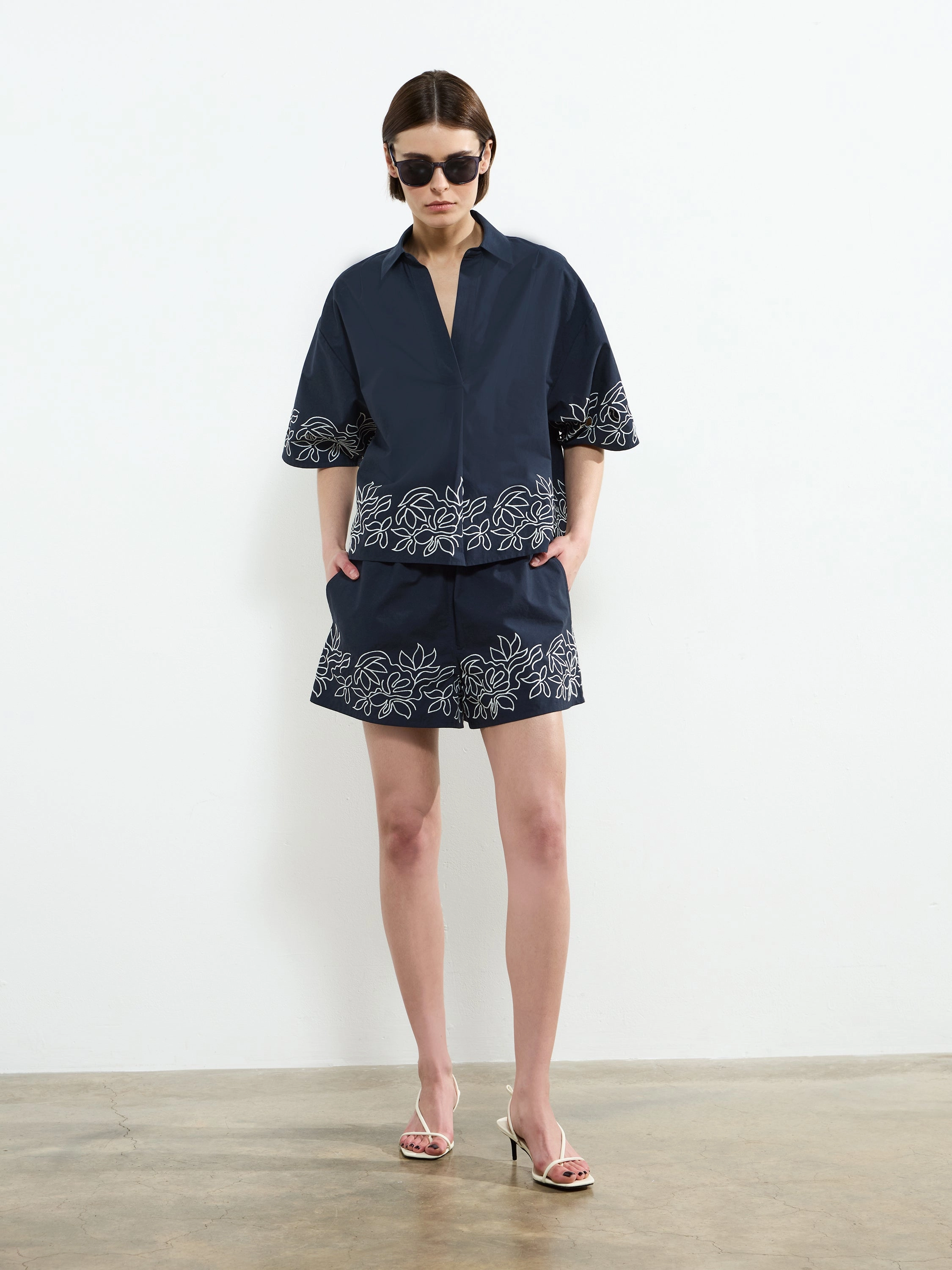 Alissa Cotton Shorts