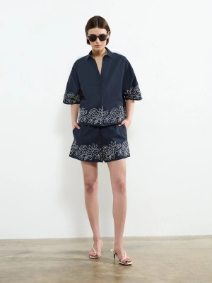Alissa Cotton Shorts