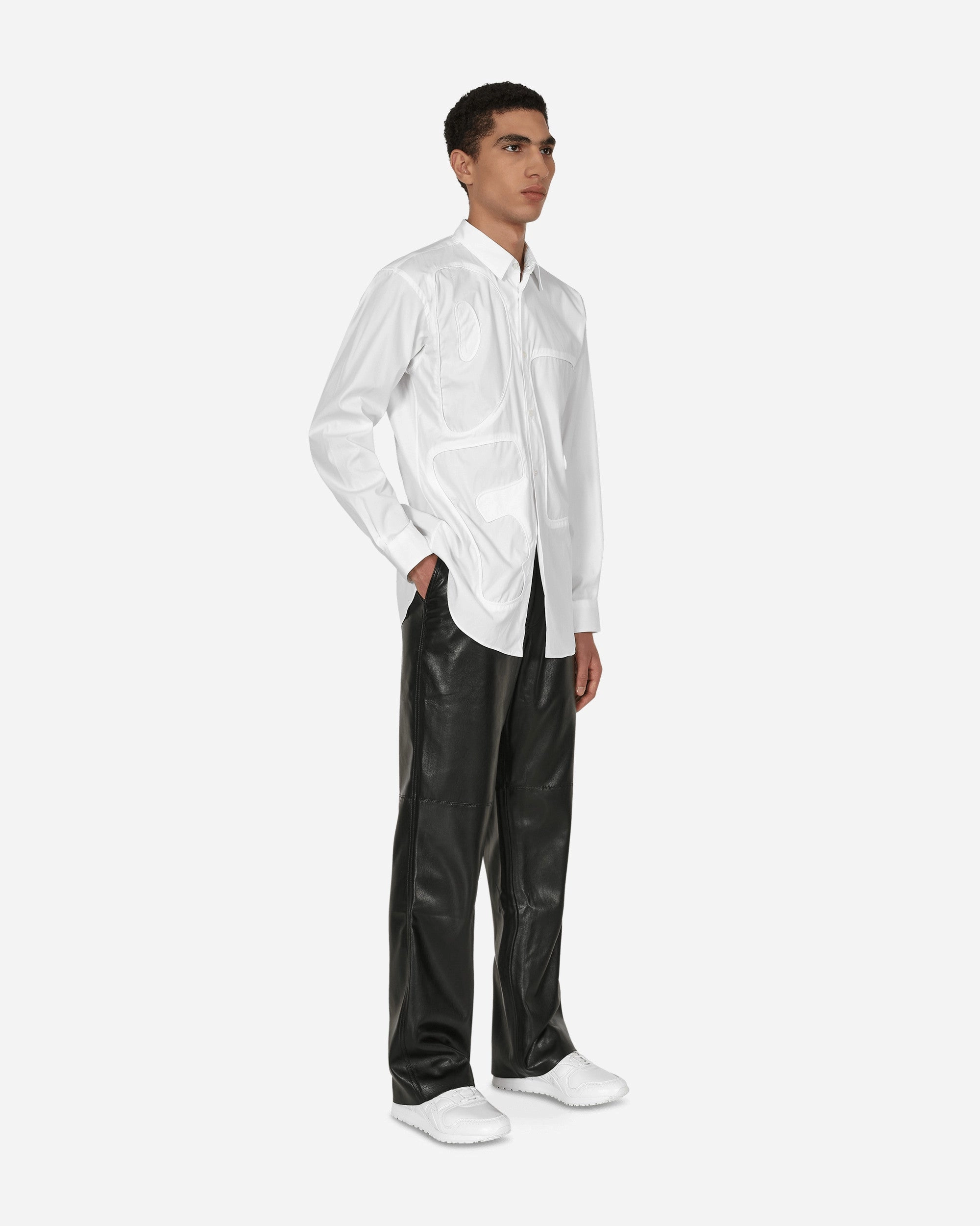 Alphabet Shirt White