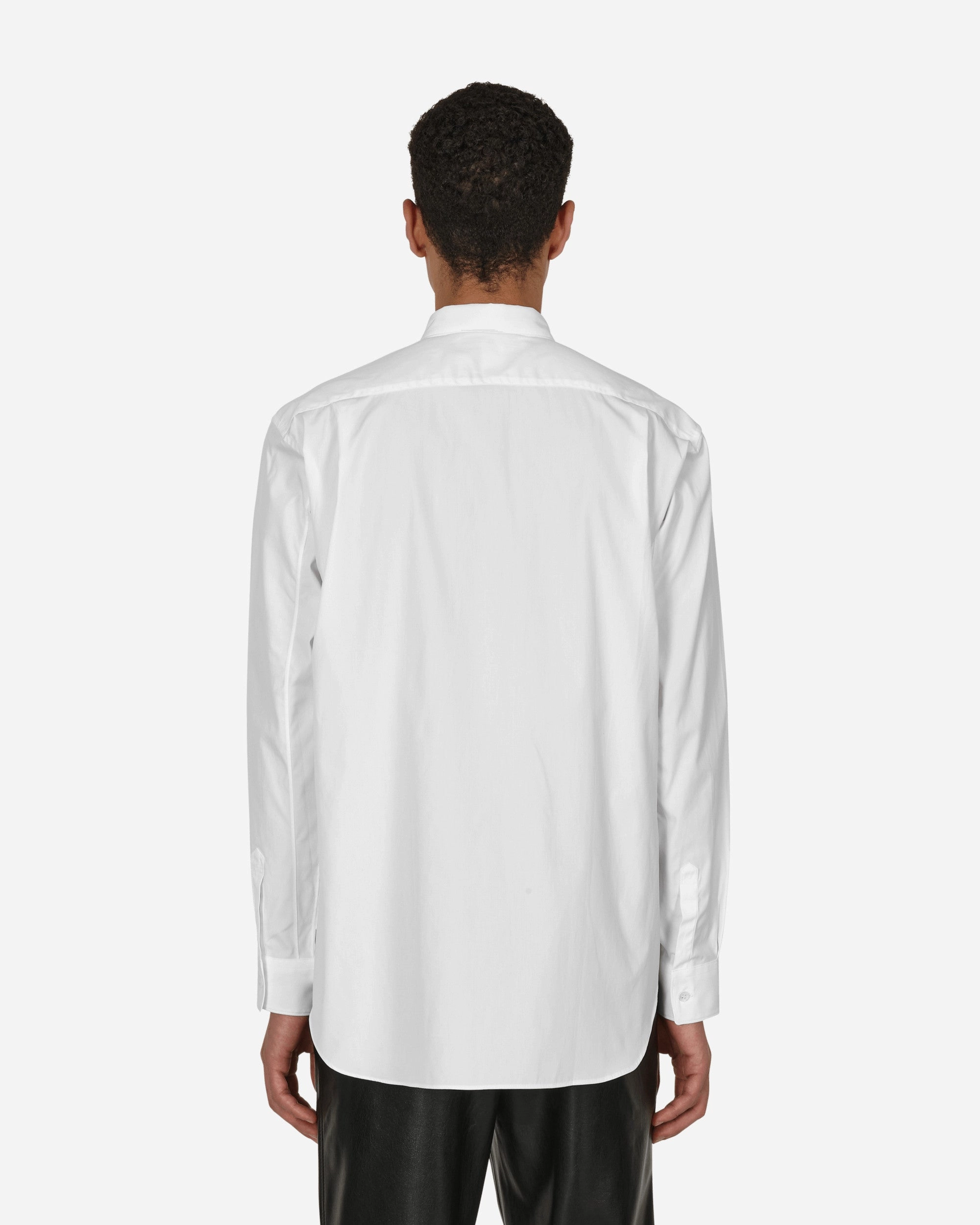 Alphabet Shirt White