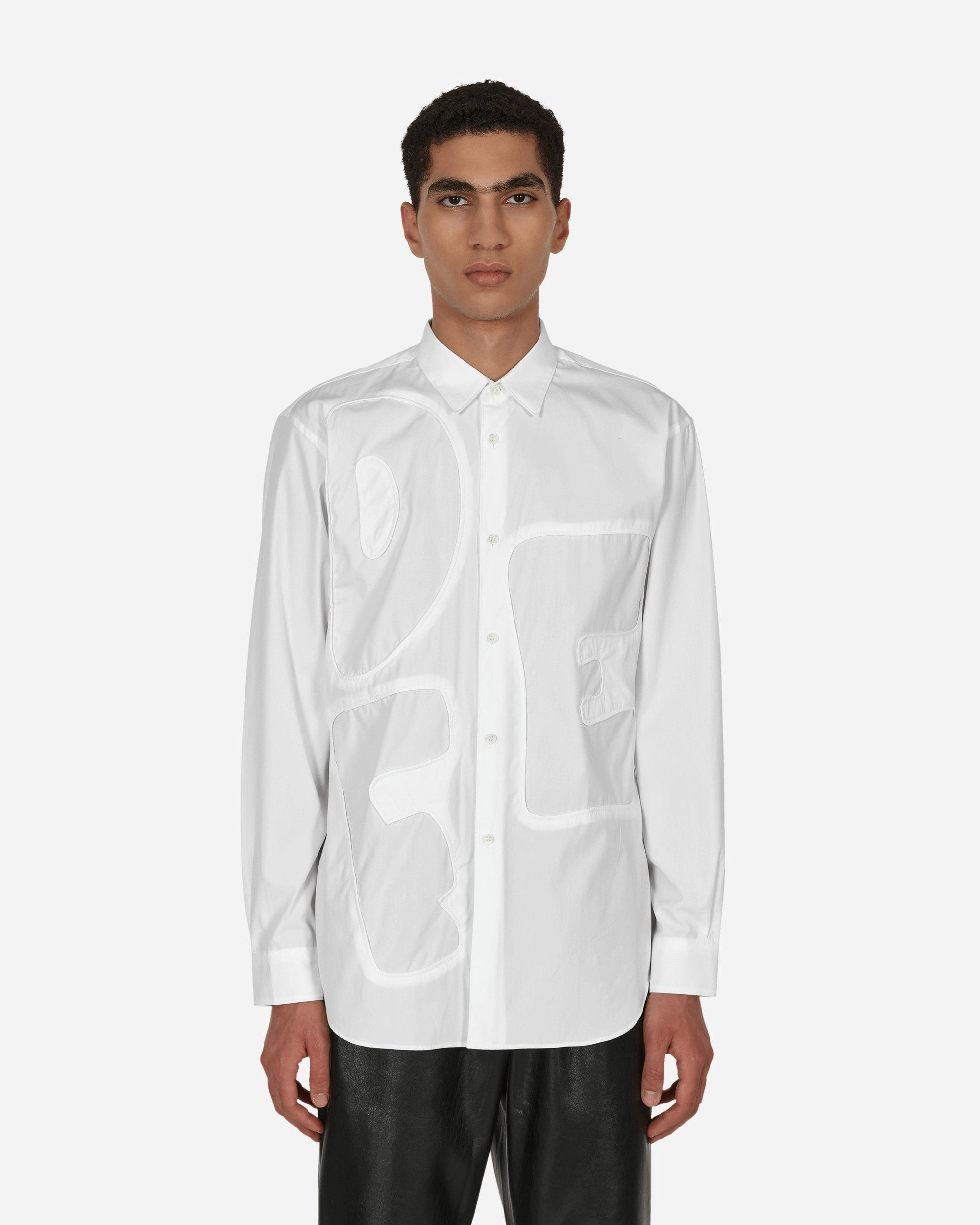 Alphabet Shirt White
