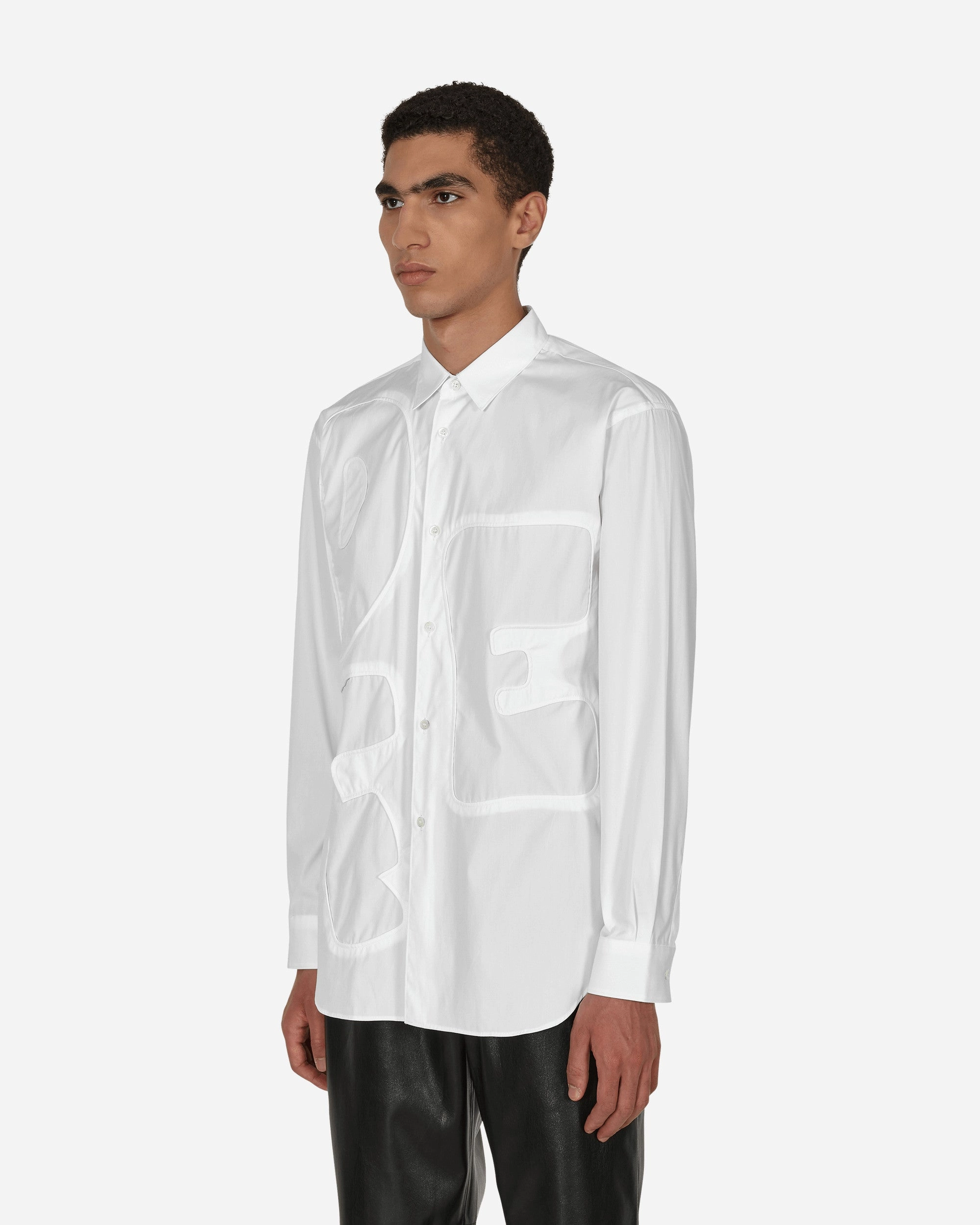 Alphabet Shirt White