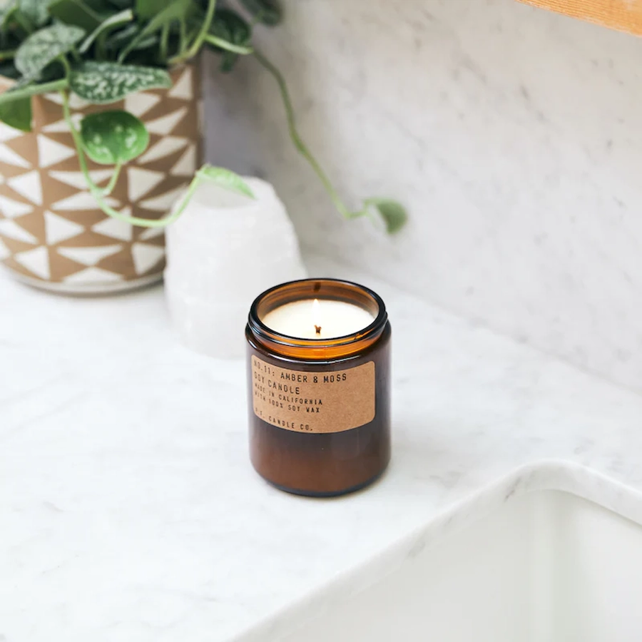 Amber & Moss 7.2oz Candle
