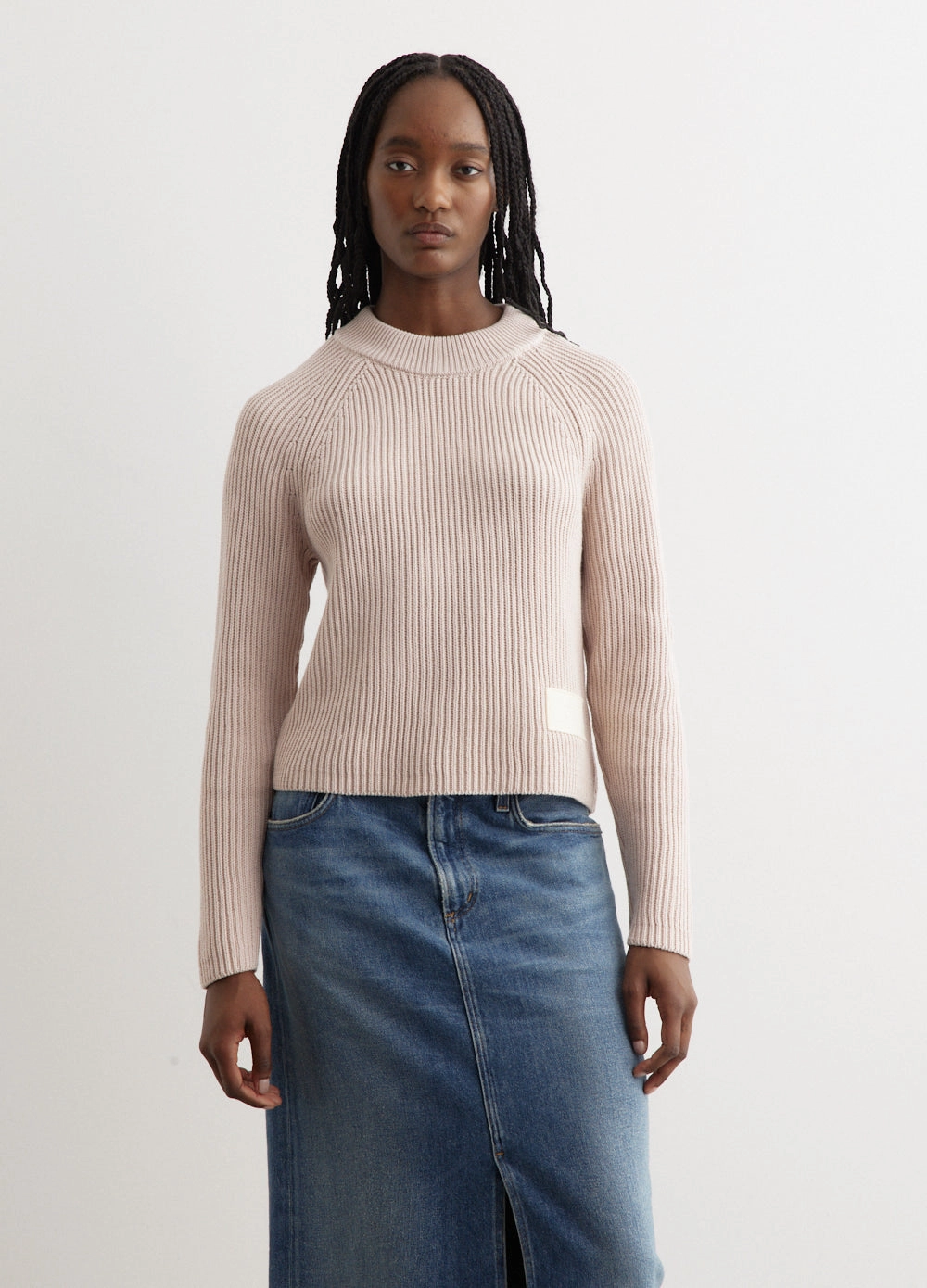 Ami Label Sweater