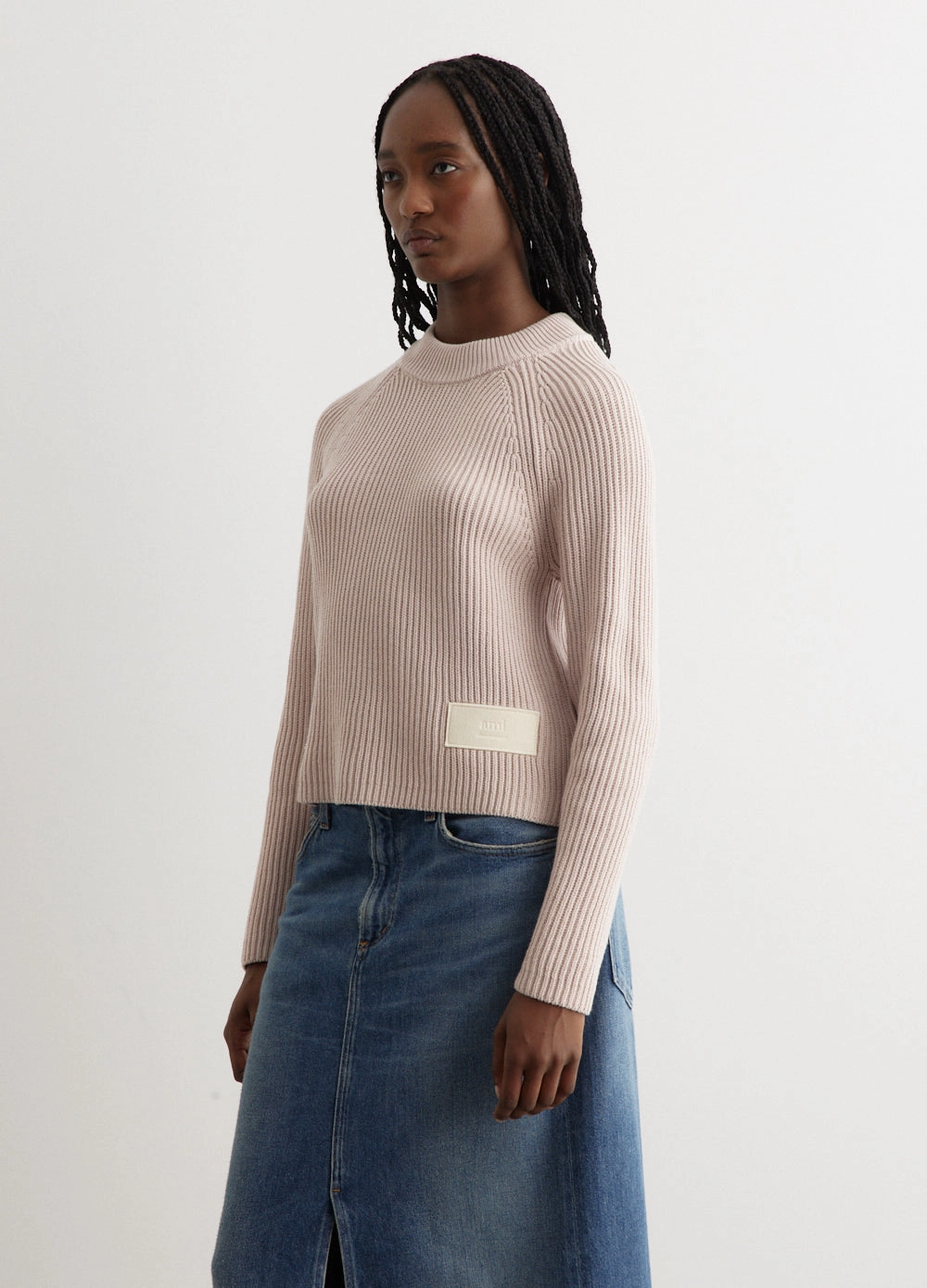 Ami Label Sweater