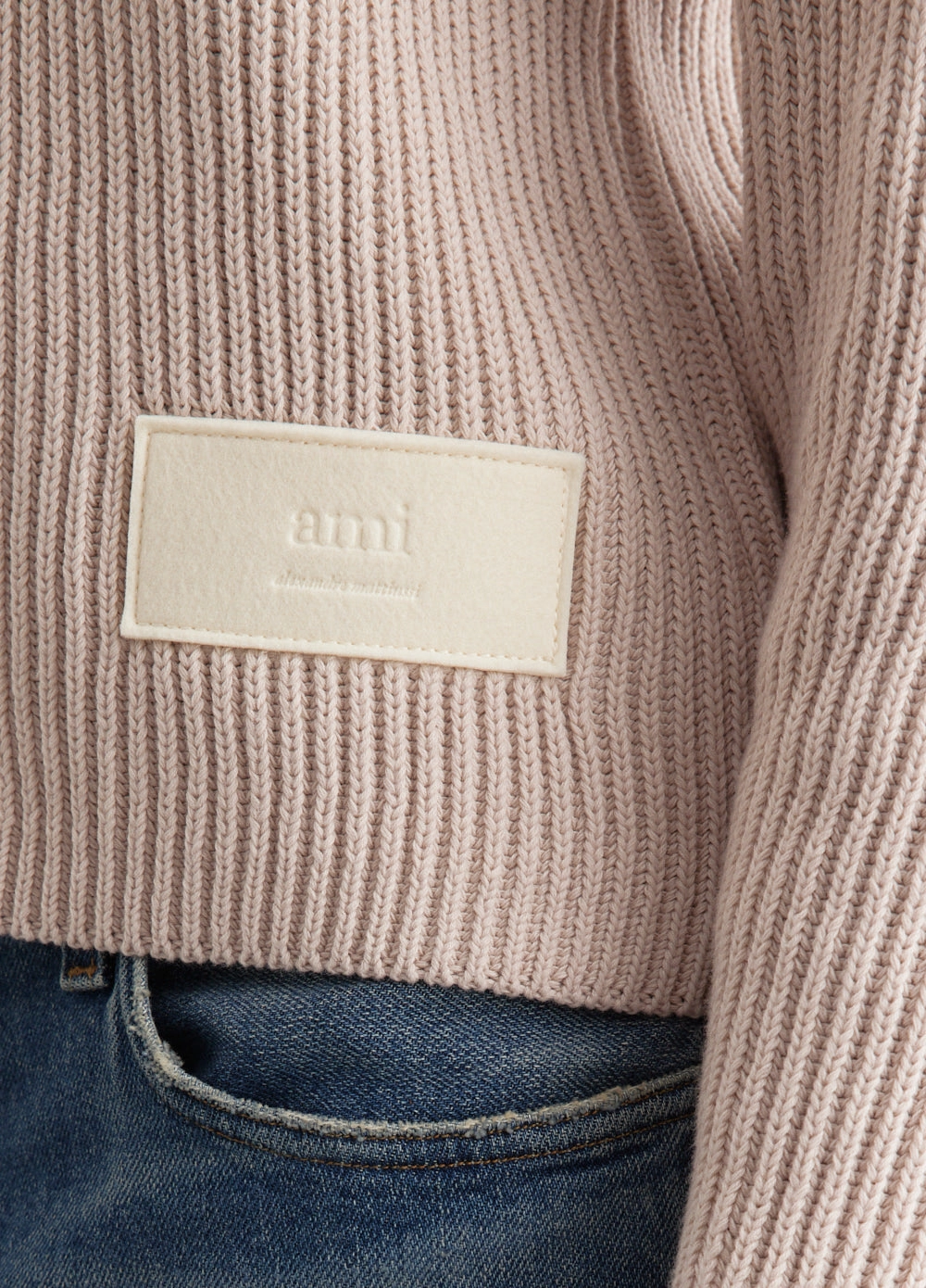 Ami Label Sweater