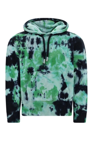 AMI Tie Dye Drawstring Hoodie