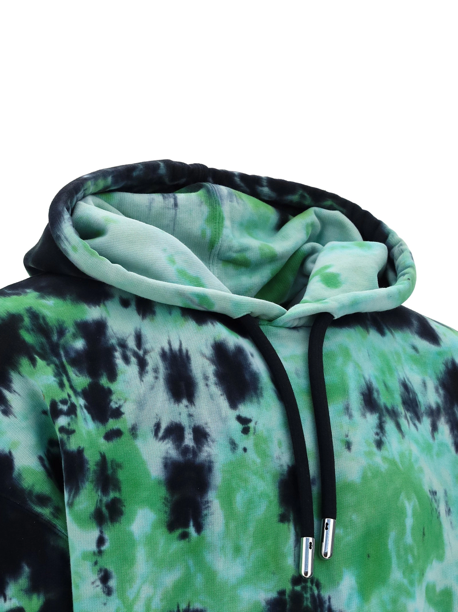 AMI Tie Dye Drawstring Hoodie