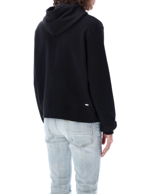 Amiri Logo-Printed Straight-Hem Hoodie