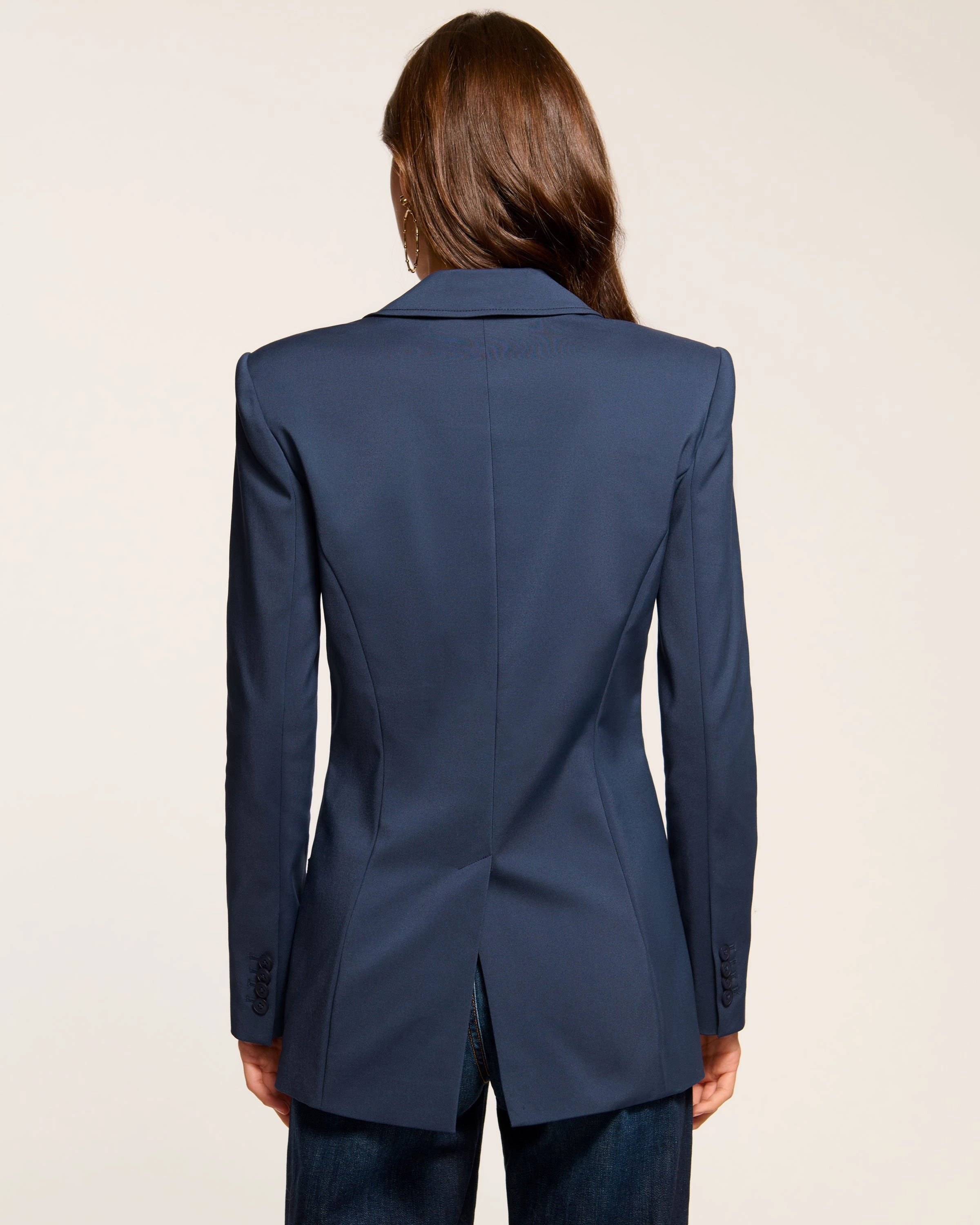 Andrenetta Cotton Blazer