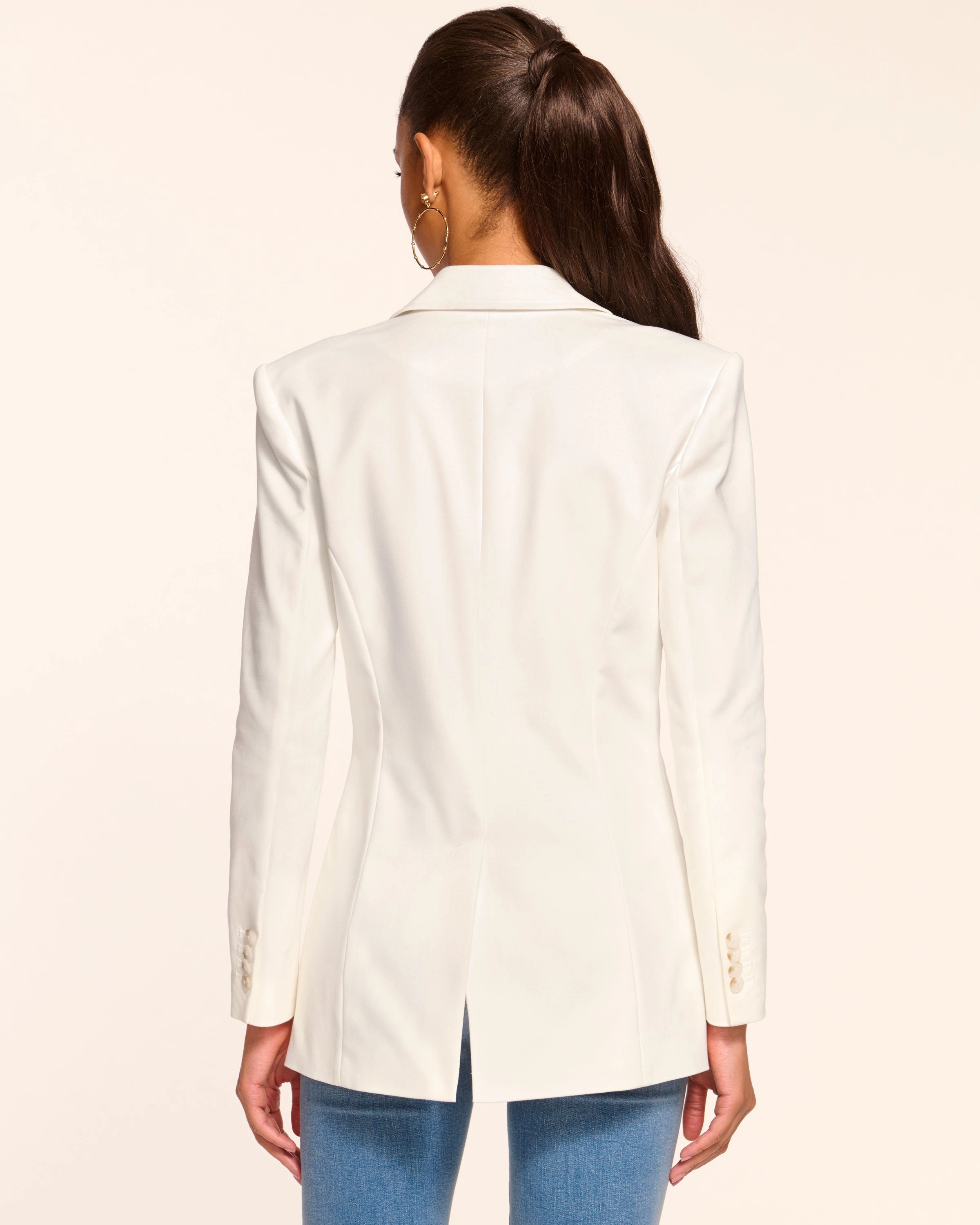 Andrenetta Cotton Blazer