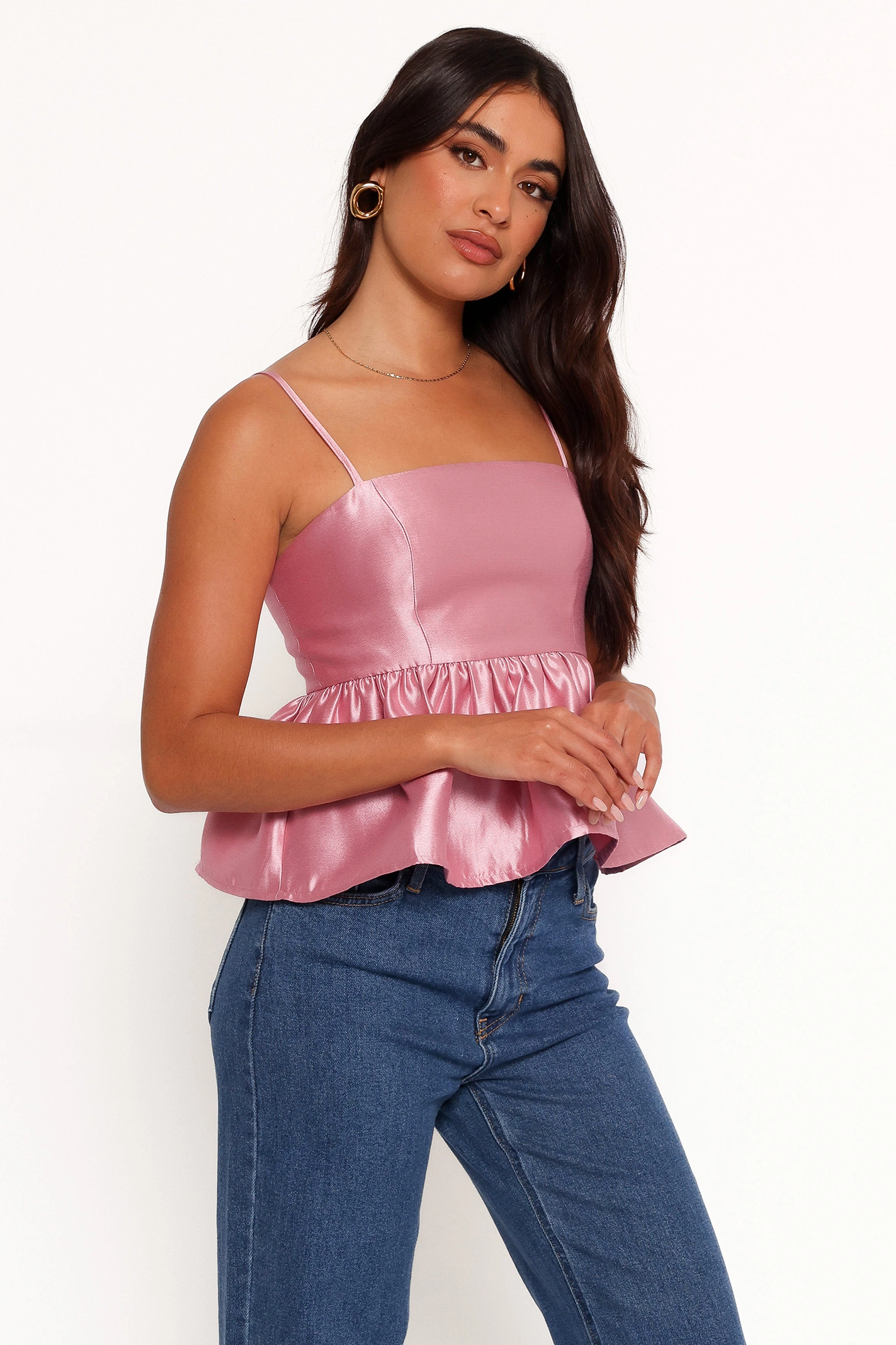 Anslee Top - Pink
