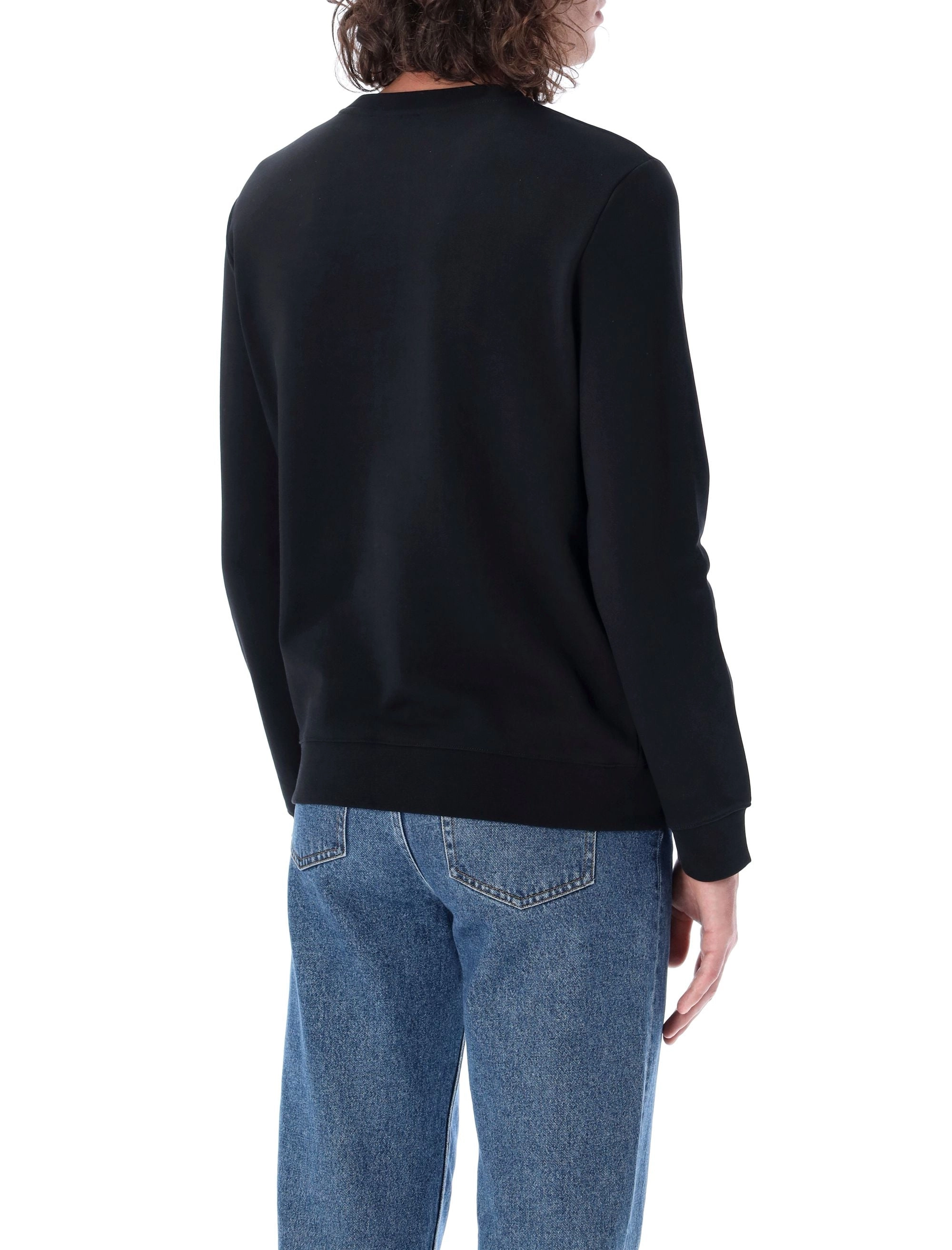 A.P.C. Logo Embroidered Crewneck Sweatshirt
