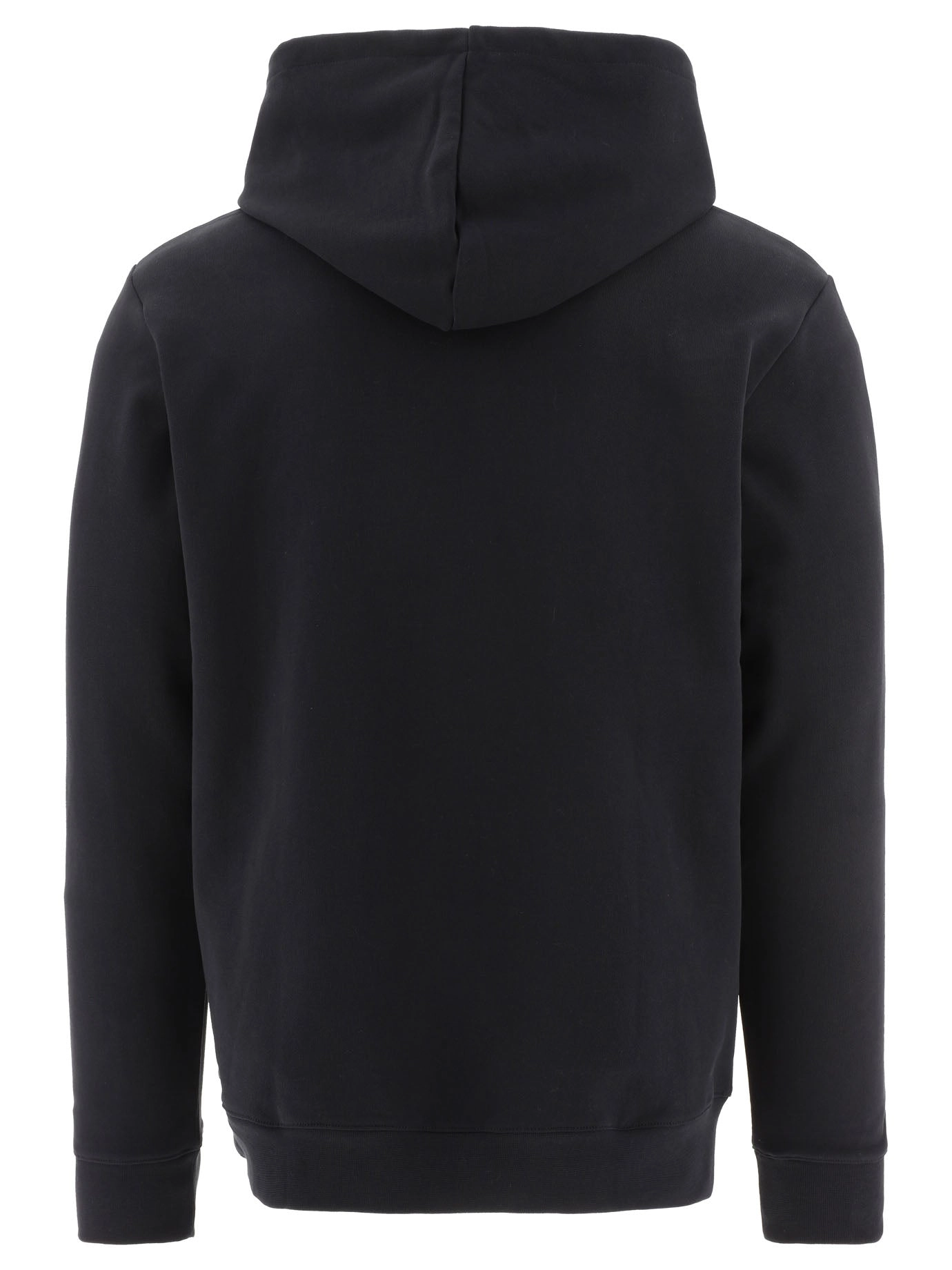 A.P.C. Logo Printed Drawstring Hoodie