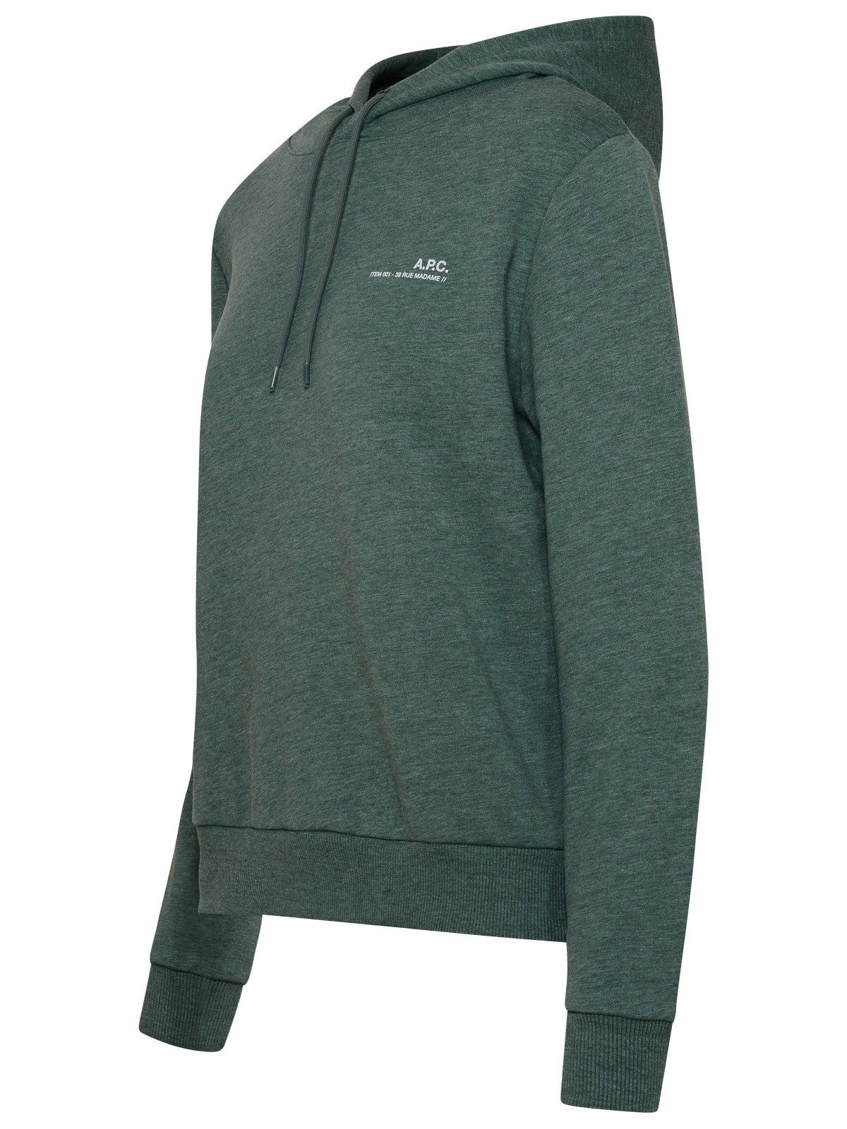 A.P.C. Logo-Printed Drawstring Hoodie