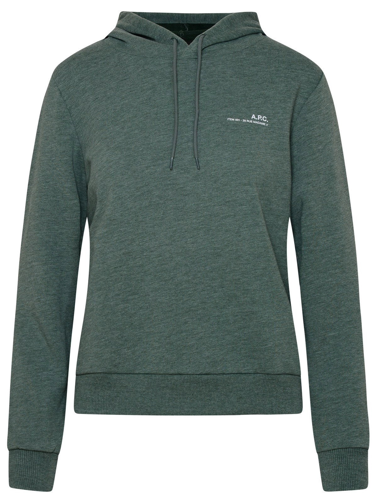 A.P.C. Logo-Printed Drawstring Hoodie
